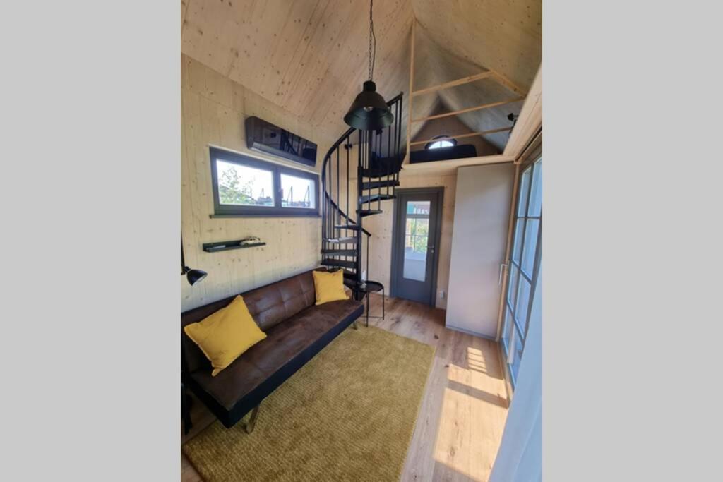 شقة Tiny Loft Im Suedhessischen Ried Trebur المظهر الخارجي الصورة