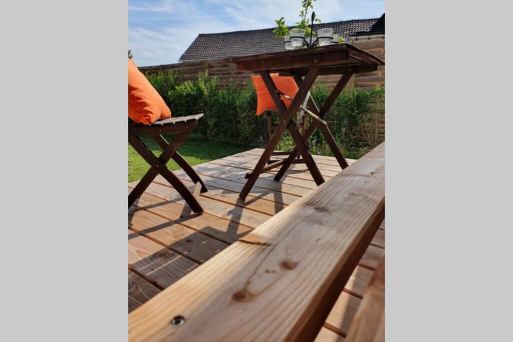 شقة Tiny Loft Im Suedhessischen Ried Trebur المظهر الخارجي الصورة
